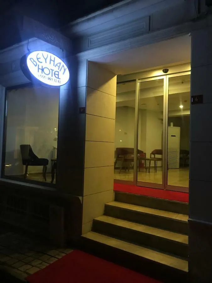 Beyhan Hotel Istanbulská provincie