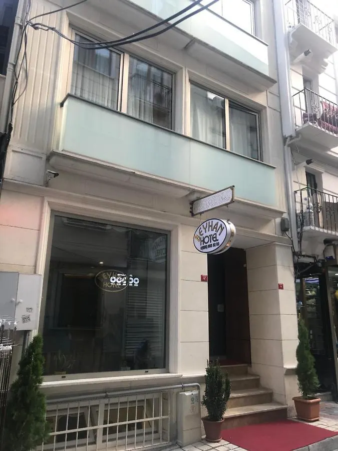 Beyhan Hotel Istanbulská provincie