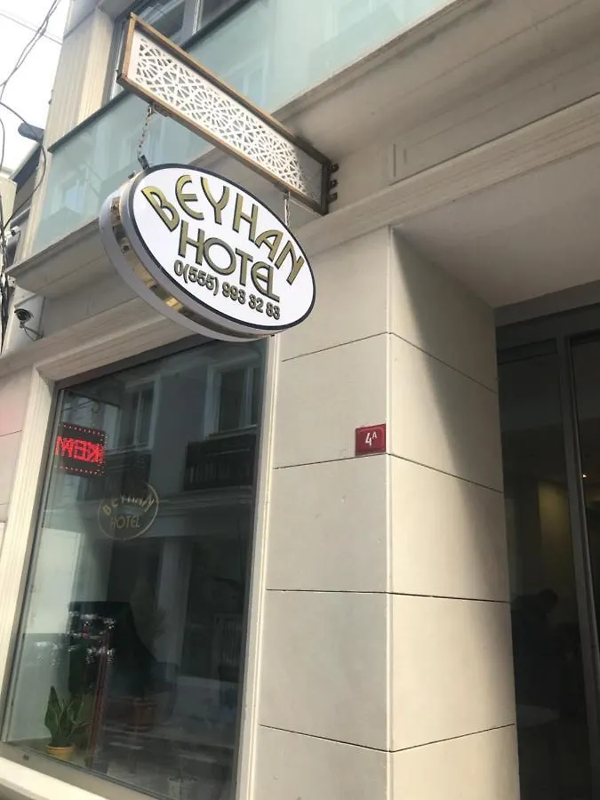 Beyhan Hotel Istanbulská provincie 2*,  Turecko